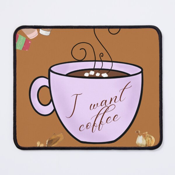 Item preview, i want coffee designed and sold by Prettythings30.