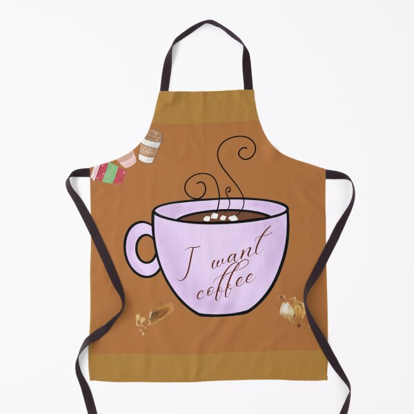 Item preview, i want coffee designed and sold by Prettythings30.
