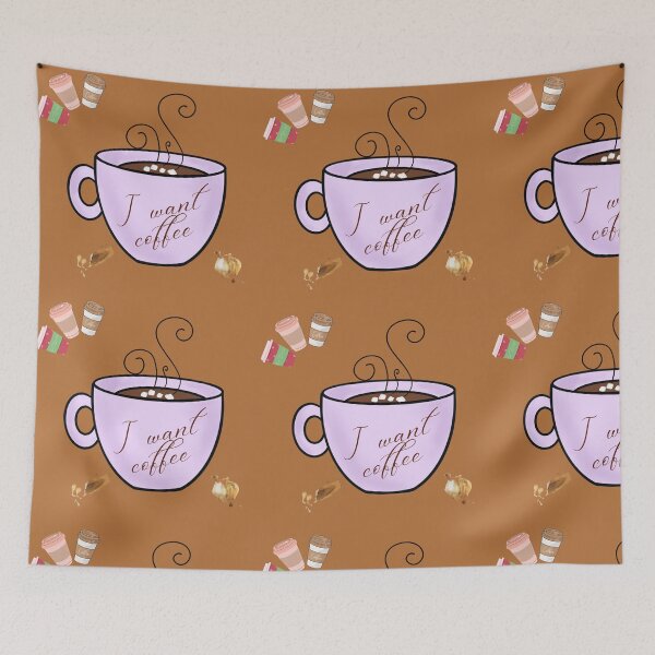 Item preview, i want coffee designed and sold by Prettythings30.