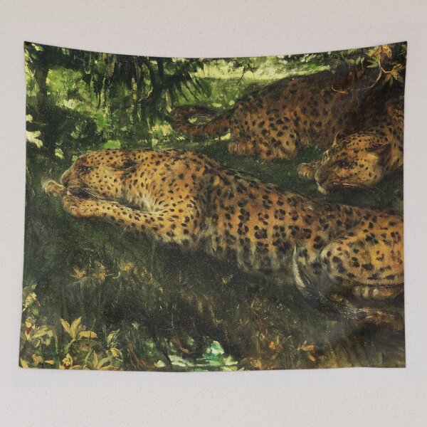 Item preview, Leopards in the jungle  designed and sold by Vintage Designs +.