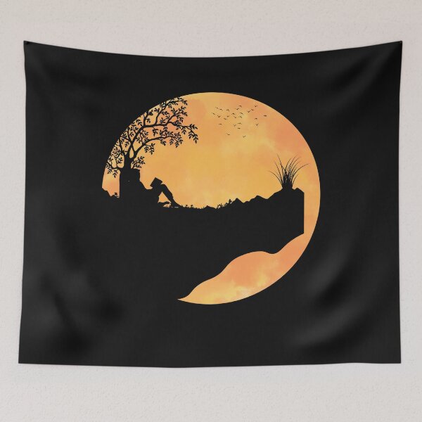 Item preview, Cute Reading Lovers Vintage Sunset For Readers and books lover designed and sold by Thecitiesstore.