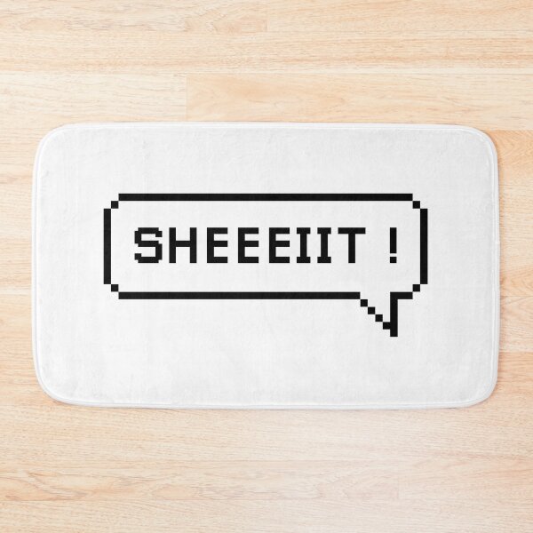 Item preview, The Senator's Sheeeiit  | Funny Statement Meme Quote designed and sold by AllYuNeed.