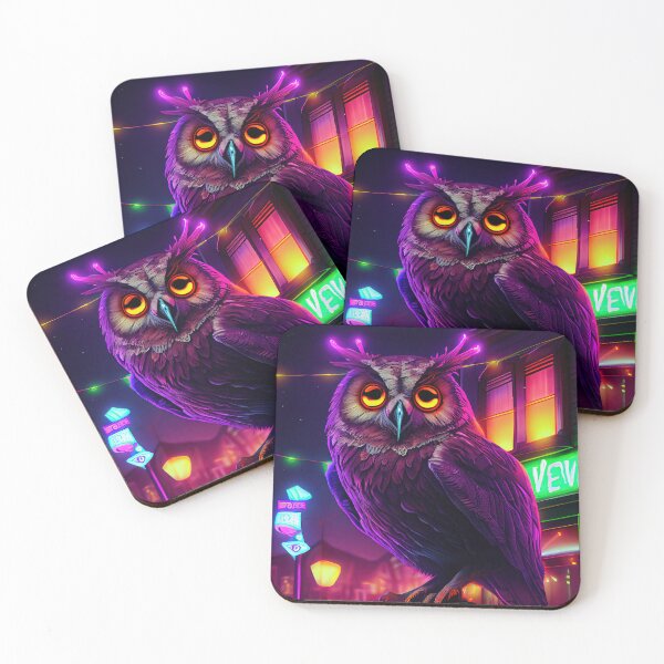 Item preview, The midnight owl designed and sold by seantwisted.