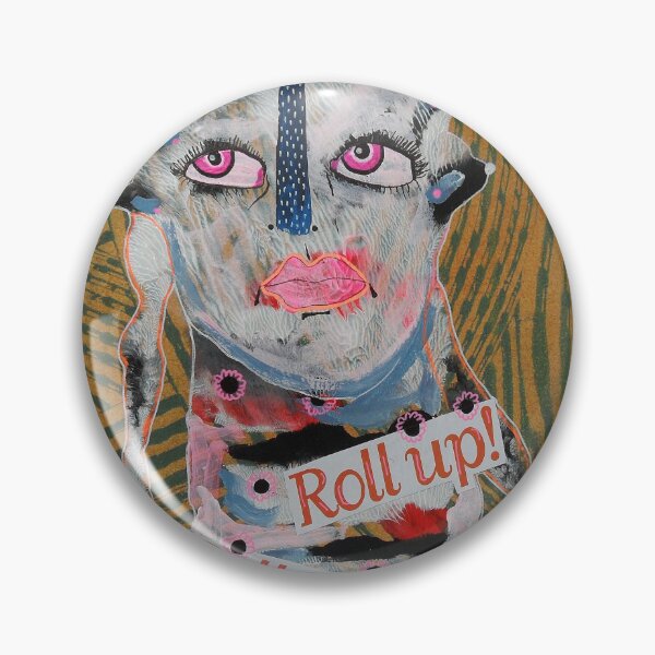 Item preview, Roll Up designed and sold by BeaOutsiderArt.