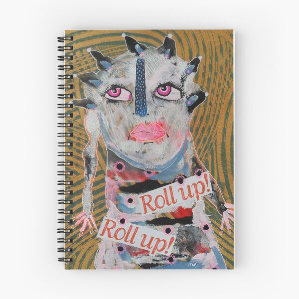 Item preview, Roll Up designed and sold by BeaOutsiderArt.