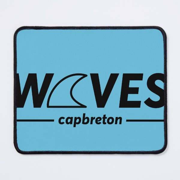 Item preview, LOGO WAVES CAPBRETON designed and sold by boleteshop.