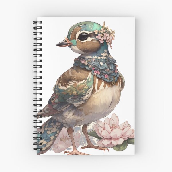 Item preview, Flowered Duckling designed and sold by MckennaiiShop.