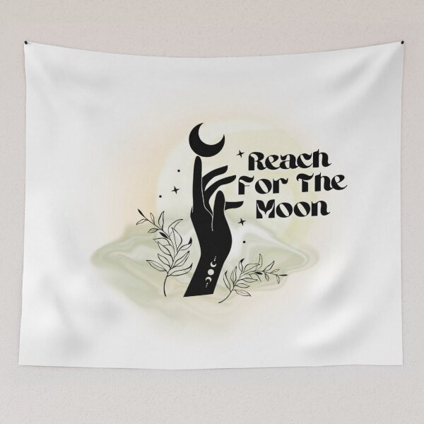 Item preview, Reach for The Moon designed and sold by Mysticfirelight76 .