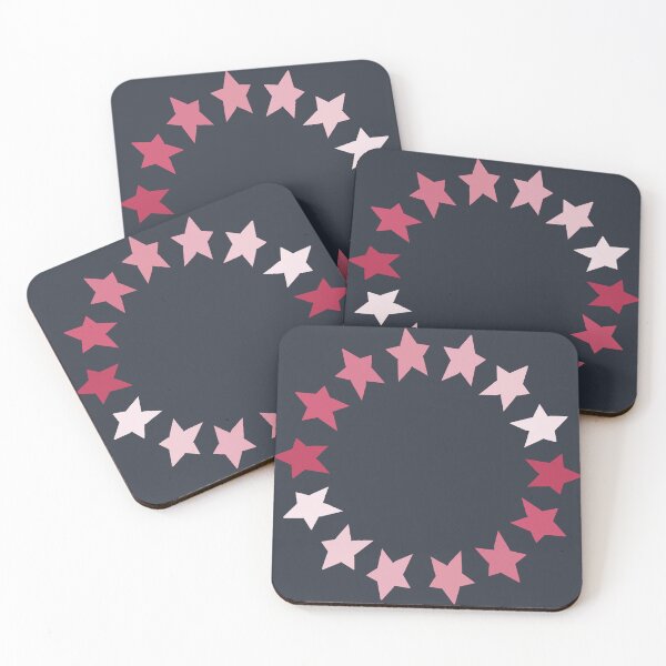 Item preview, Magenta Star Circle Graphic designed and sold by ellenhenry.