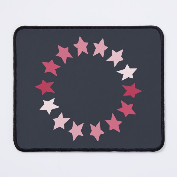 Item preview, Magenta Star Circle Graphic designed and sold by ellenhenry.
