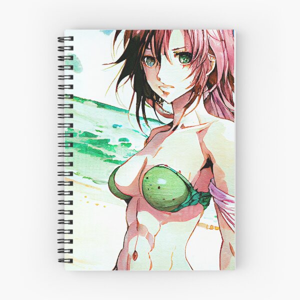 Item preview, Anime Bikini Girl #42 designed and sold by Eynoxart.