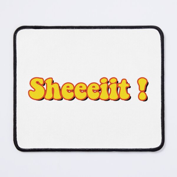 Item preview, The Senator's Sheeeiit | Funny Statement Meme Quote designed and sold by AllYuNeed.