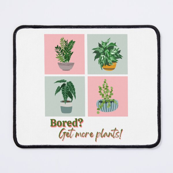 Item preview, Bored? Get More Plants! Green Life for Plant Lovers 2 designed and sold by Cawaiico.