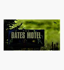 Bate's Motel Photographic Print