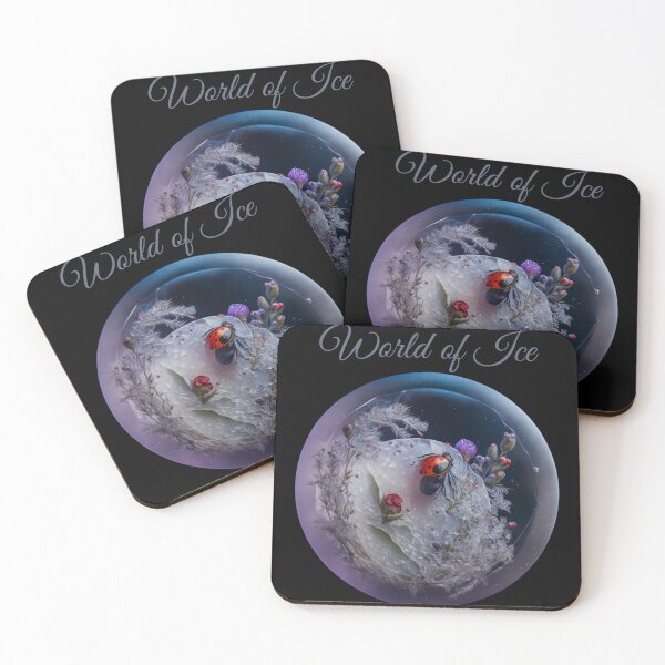 Item preview, World of ice Plants and insects frozen in ice designed and sold by GorinART.
