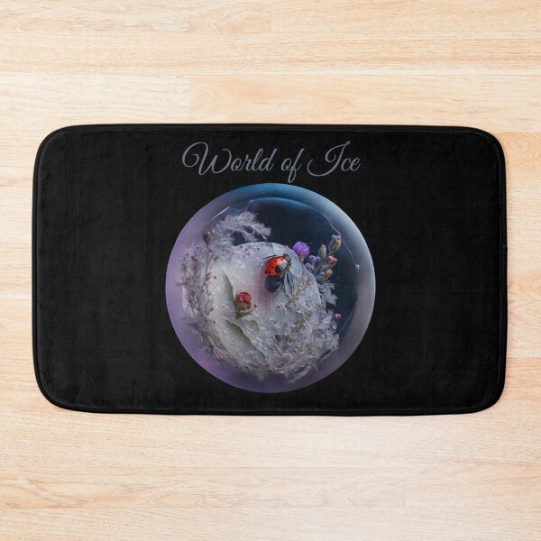 Item preview, World of ice Plants and insects frozen in ice designed and sold by GorinART.
