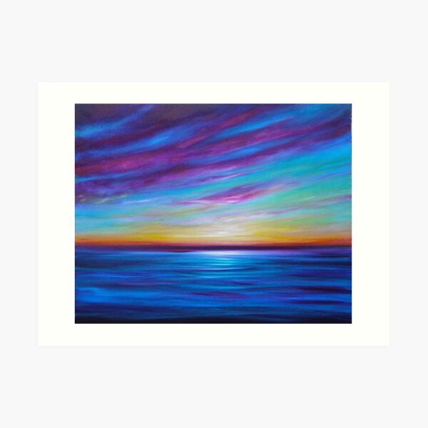 Clouds and Dreams Art Print