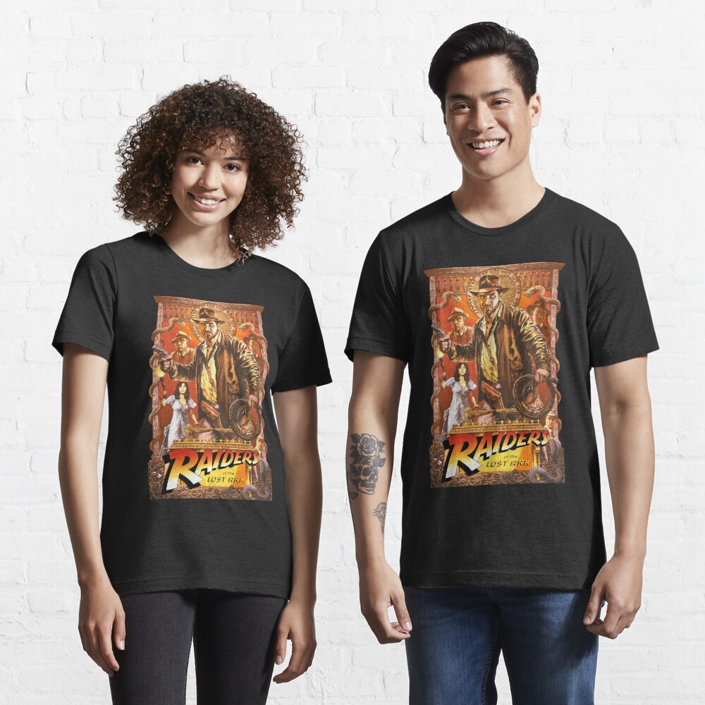 The Best Raiders of the Lost Ark Funny Gift Essential T-Shirt for Sale by  CarolFurlow