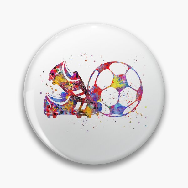 Item preview, Soccer ball and soccer shoes  designed and sold by Rosaliartbook.