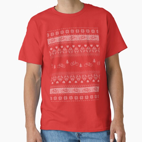 Artikel-Vorschau von Cycling 'Ugly Sweater' Weihnachtspullover für Biker., designt und verkauft von katecrashed.