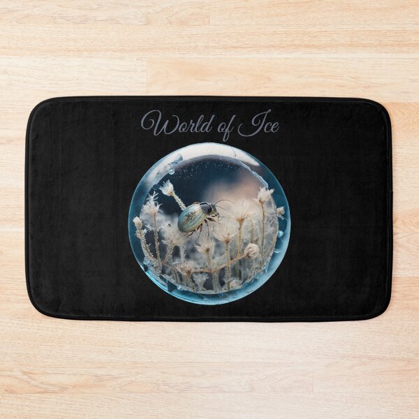 Item preview, World of ice Plants and insects frozen in ice designed and sold by GorinART.