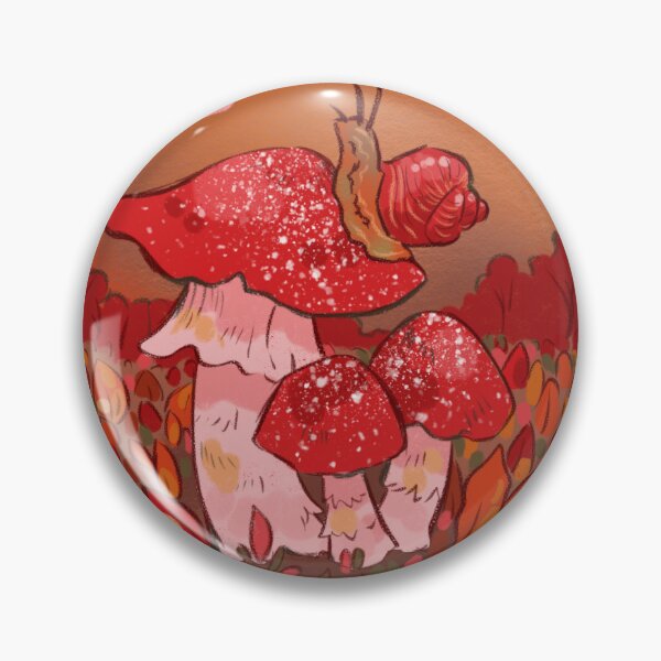 Item preview, mushrooms and snail designed and sold by jezzartt.