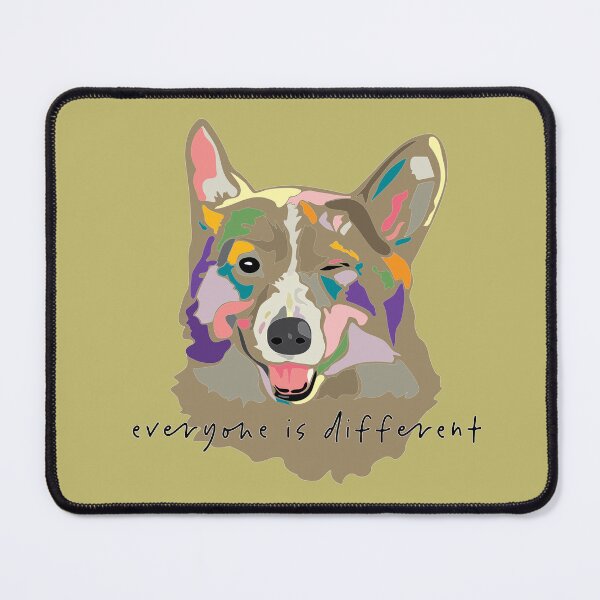 Item preview, everyone is different_wink dog_c2 designed and sold by Mimi Huang.