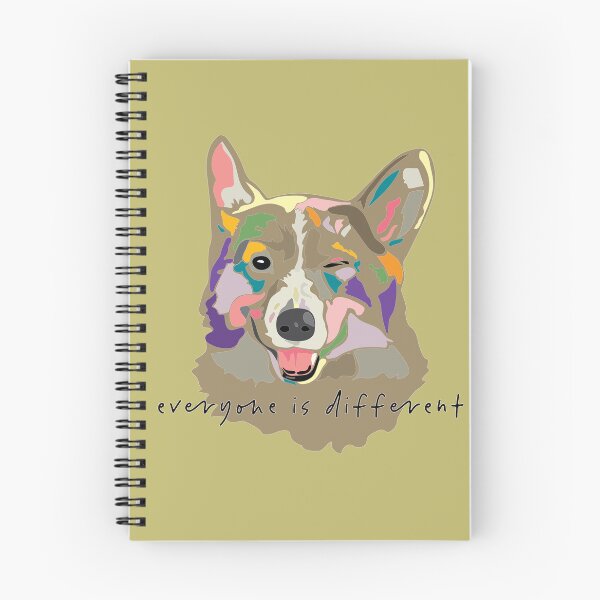 Item preview, everyone is different_wink dog_c2 designed and sold by Mimi Huang.