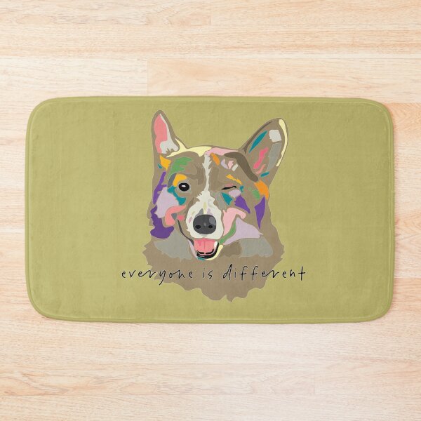 Item preview, everyone is different_wink dog_c2 designed and sold by Mimi Huang.