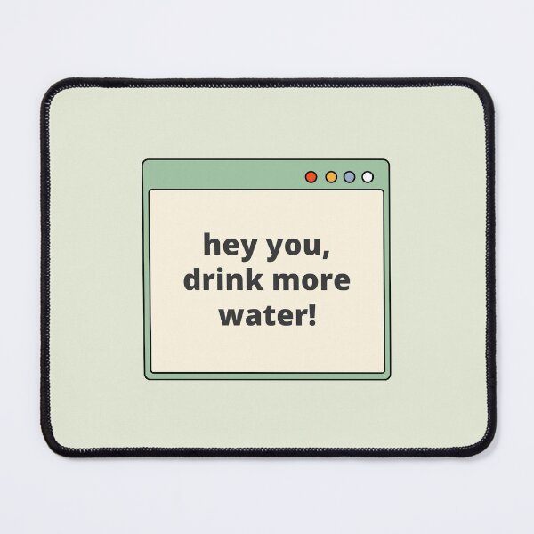 Item preview, Daily Water Reminder — Daily Reminder, Drink Water, Quote designed and sold by CROWNLIGHT.