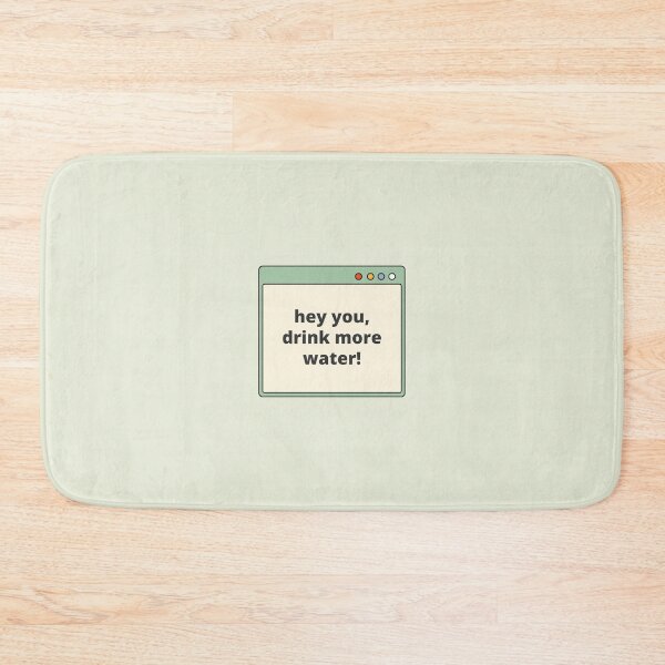 Item preview, Daily Water Reminder — Daily Reminder, Drink Water, Quote designed and sold by CROWNLIGHT.