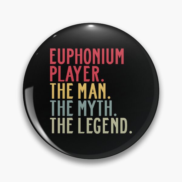 Item preview, Euphonium Player Man Myth Legend designed and sold by richter74.