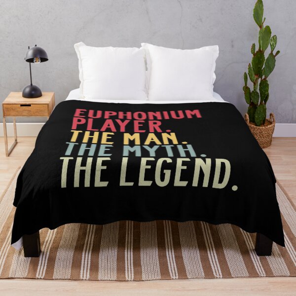 Item preview, Euphonium Player Man Myth Legend designed and sold by richter74.
