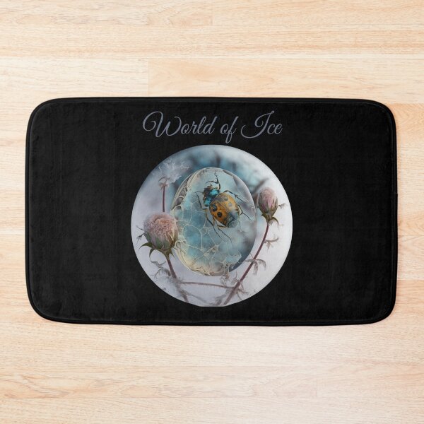 Item preview, World of ice Plants and insects frozen in ice designed and sold by GorinART.