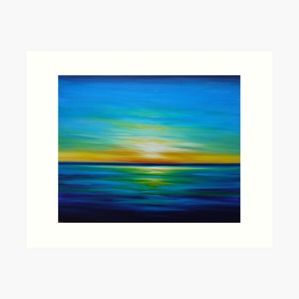 Out on the Horizon Art Print