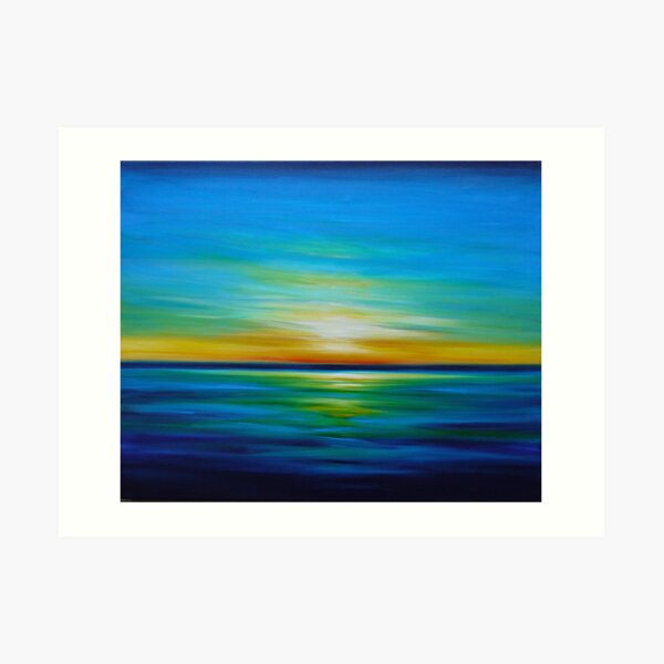 Out on the Horizon Art Print
