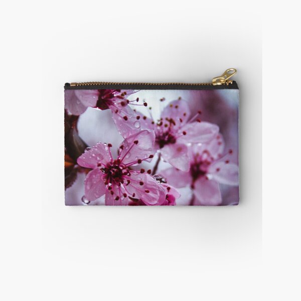 Item preview, Pink flowers in nature love designed and sold by Chikokie.