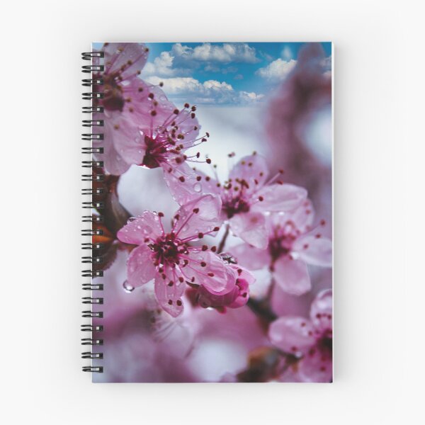 Item preview, Pink flowers in nature love designed and sold by Chikokie.