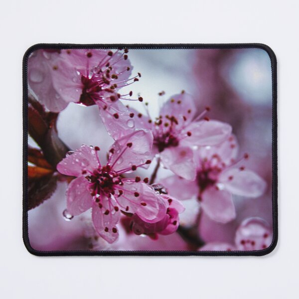 Item preview, Pink flowers in nature love designed and sold by Chikokie.
