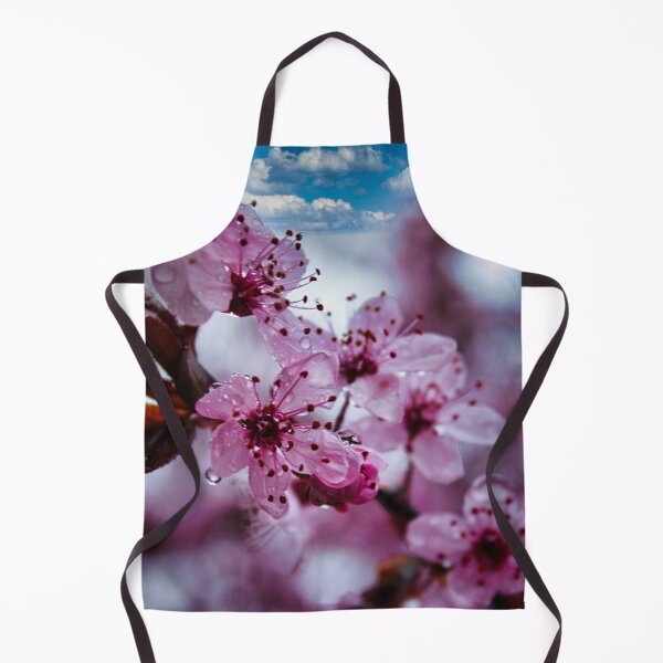 Item preview, Pink flowers in nature love designed and sold by Chikokie.