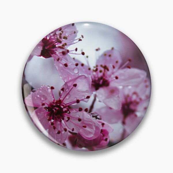 Item preview, Pink flowers in nature love designed and sold by Chikokie.