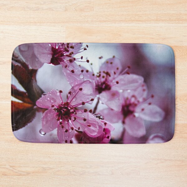 Item preview, Pink flowers in nature love designed and sold by Chikokie.
