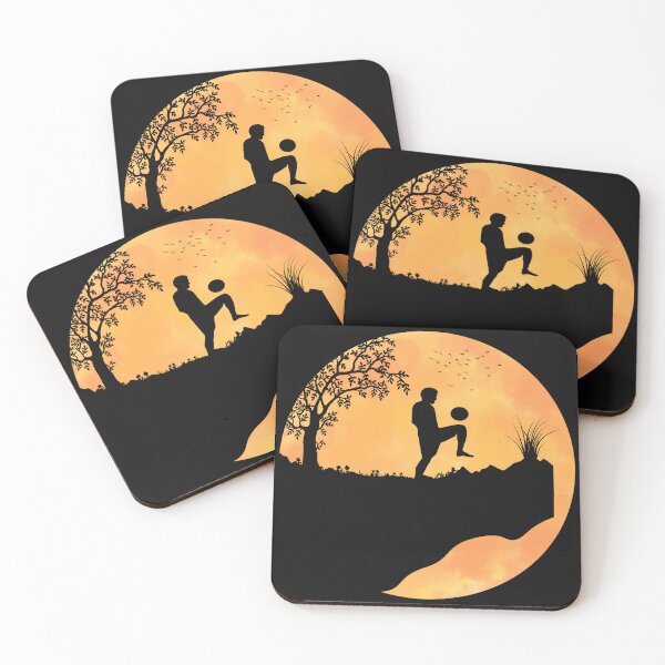 Item preview, Soccer Vintage Sunset For Soccer Football Lover Cute Soccer Players Design designed and sold by Thecitiesstore.