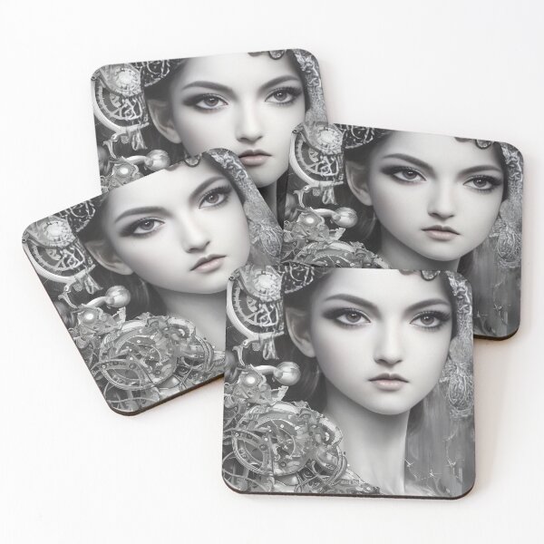 Item preview, Ambra Steampunk Girl Portrait  designed and sold by Kamiri.