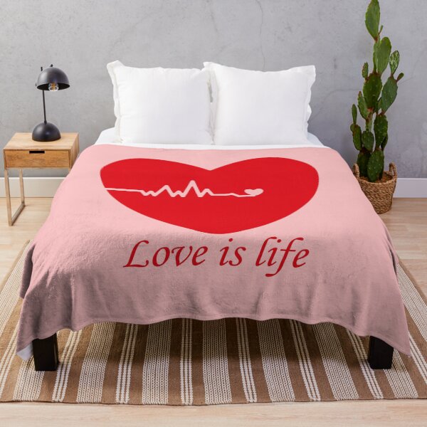 Item preview, Love is life - valentine edition designed and sold by Sweet Bee's.