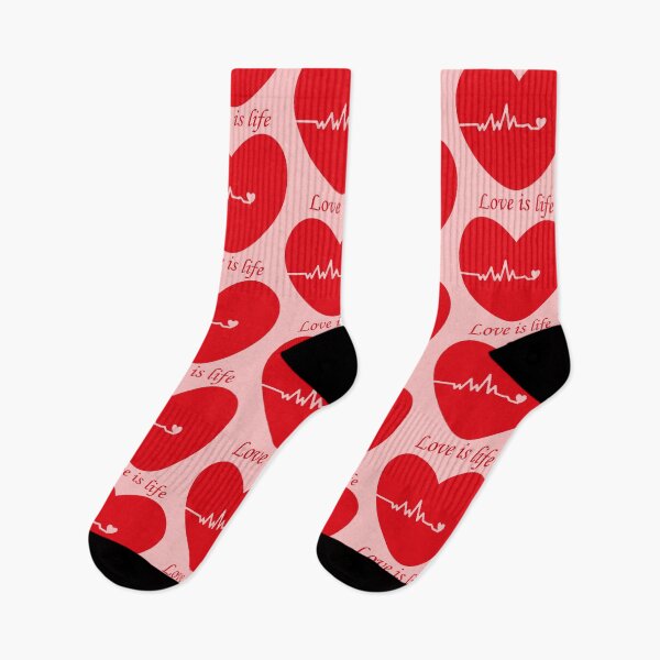 Item preview, Love is life - valentine edition designed and sold by Sweet Bee's.