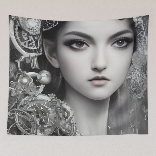 Item preview, Ambra Steampunk Girl Portrait  designed and sold by Kamiri.