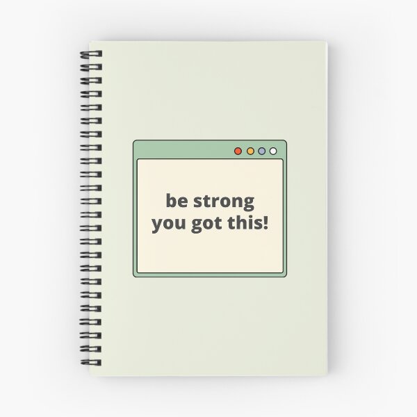 Item preview, Be Strong, You Got This! — Daily Reminder, Motivational, Quote designed and sold by CROWNLIGHT.