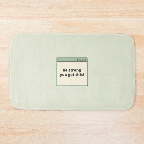 Item preview, Be Strong, You Got This! — Daily Reminder, Motivational, Quote designed and sold by CROWNLIGHT.