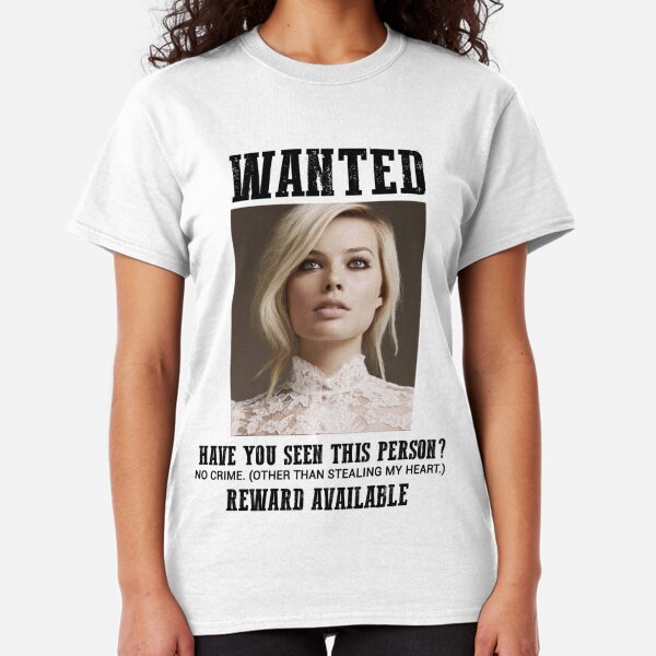 margot robbie shirt